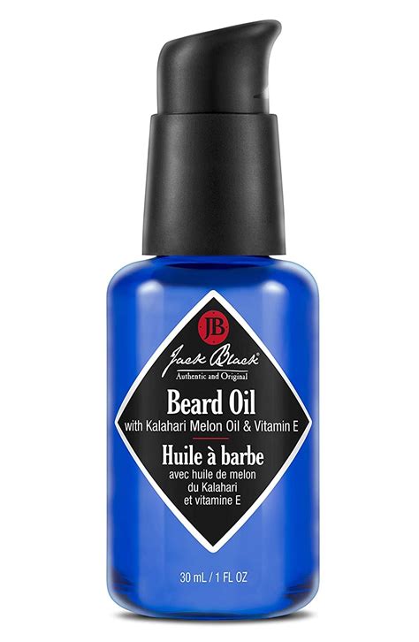 jack black beard oil.